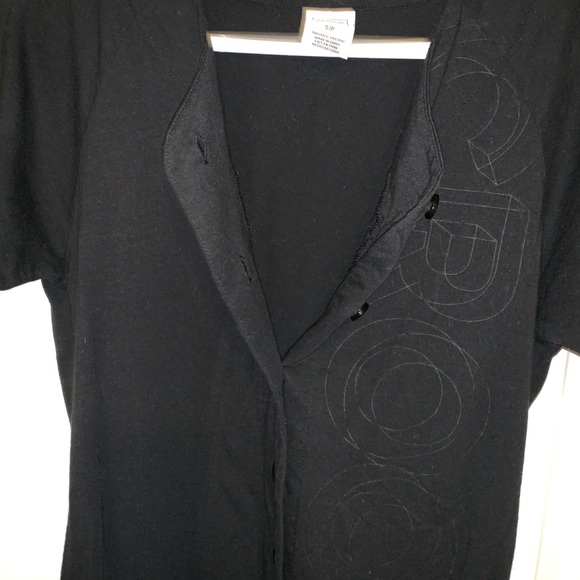 Crooks & Castles Gemini Black Jersey size small - Picture 7 of 9